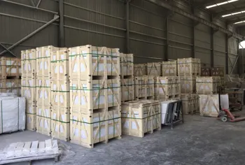 Best practices for storing natural stone on construction sites