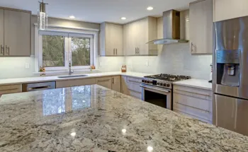 Comparison of natural stone and quartz countertops