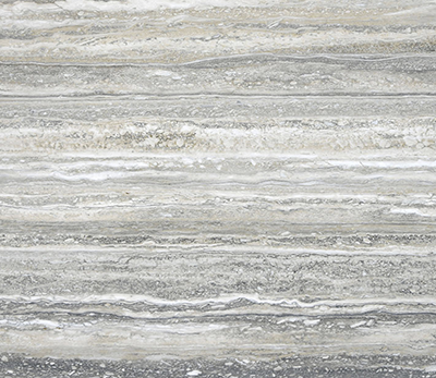 Silver travertine