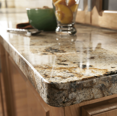 Selection of marble, granite and other natural stone worktops